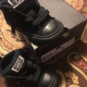 Black converse infant 5